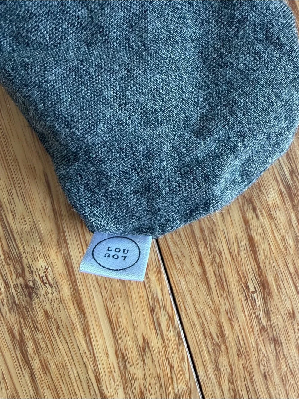 Lou Lou & Company Baby Knot Hats in Gray, Light Blue, and Sage Green